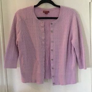 Merona Cable Knit Cardigan